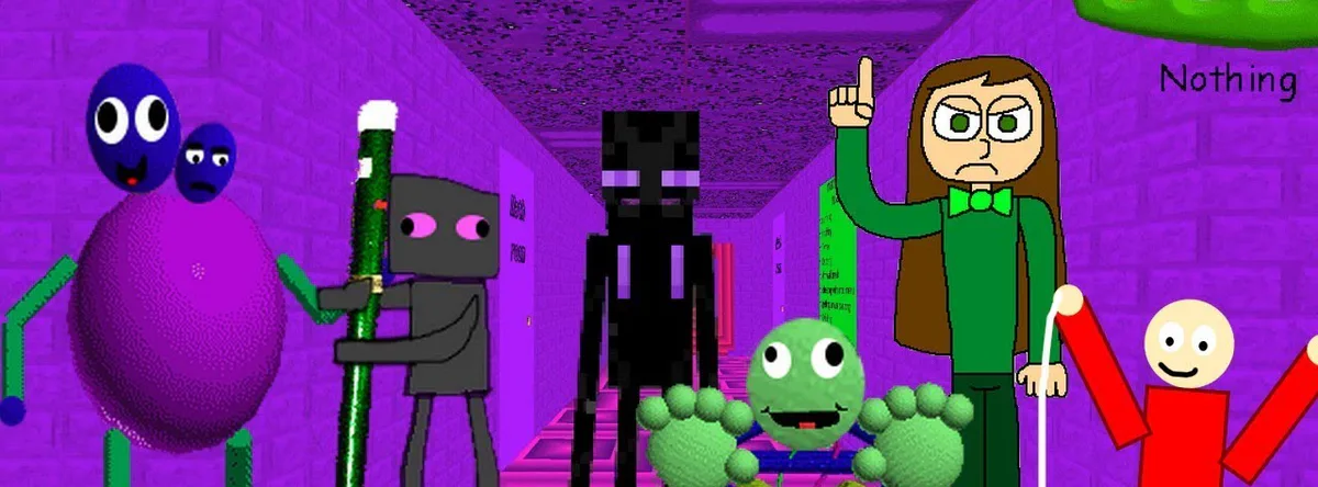 Baldi's Basics In Cloned Characters V1.2 Update [Baldi's Basics] [Mods]