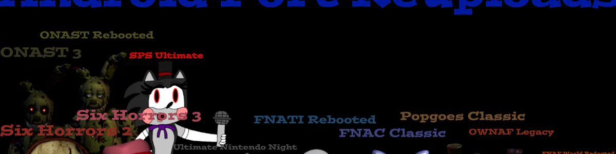 FNaF World Redacted Free Download - FNAF-GameJolt