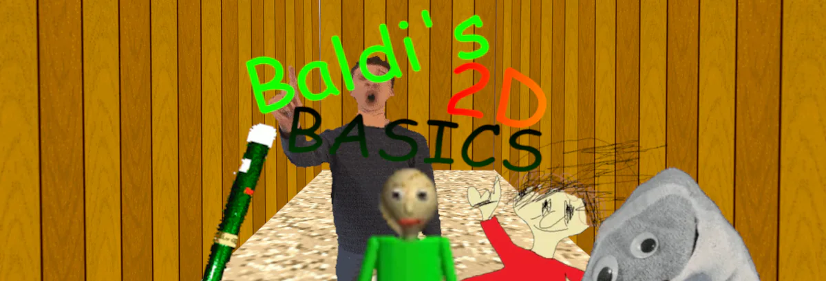 Baldi's Basics Plus - May Updates ( + new character coming ) 