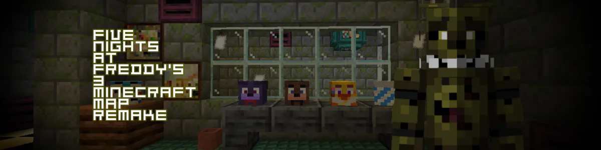 FNaF 3 Multiplayer Minecraft Map