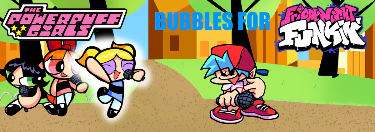 Vs Bubbles (high quality shitpost) [Friday Night Funkin'] [Mods]