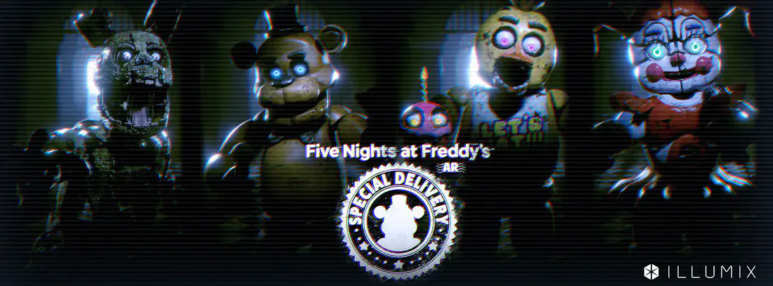 FNaF AR 1.0.0 Now Available On GameJolt! 