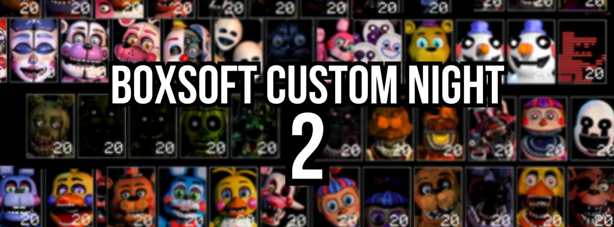 Ultimate Custom Night 2 by TeamAbrevation - Game Jolt