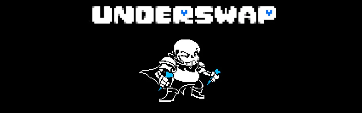 Other version underswap Sans battle! [undertale fangame] 