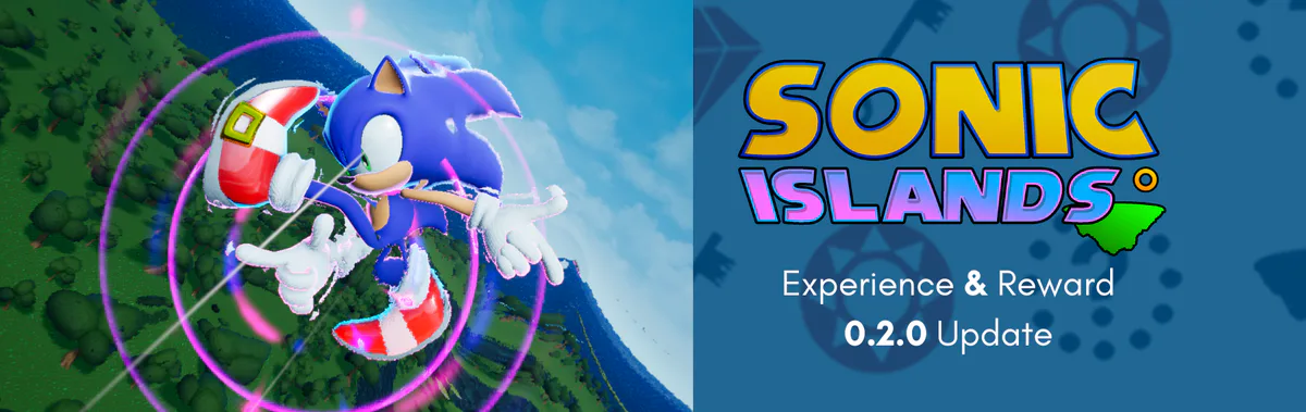 Sonic Islands by G.X.I. GAMES - Game Jolt