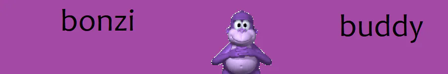 Bonzi Buddy (Beta) Project by Tjsummy