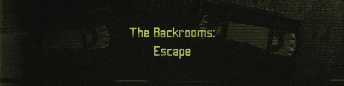 Escape The Backrooms Mobile (UE4) - Android Gameplay & Download