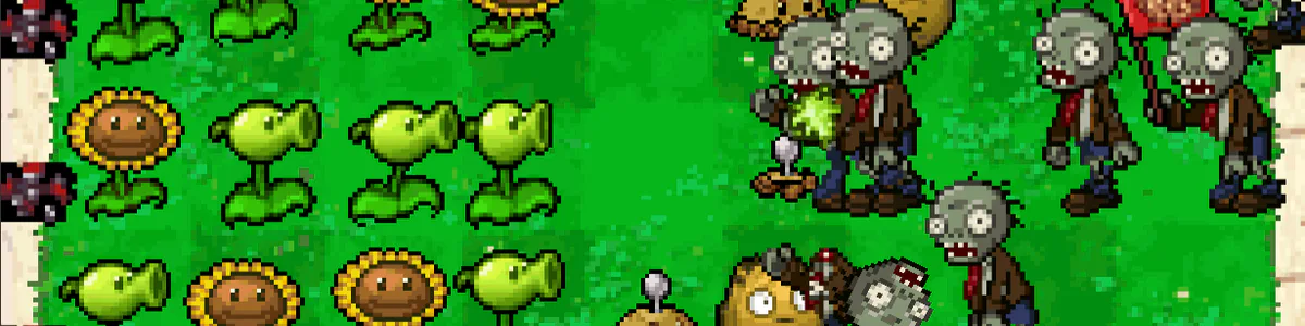 Plants vs Zombies DS by KojoBailey - Play Online - Game Jolt
