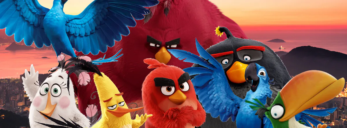 Angry Birds Rio Sprites Angry Birds Artwork, Parts Of Cinematic