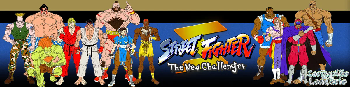 Street Fighter One Arcade Remake [ Windows 2024 ] - Longplay