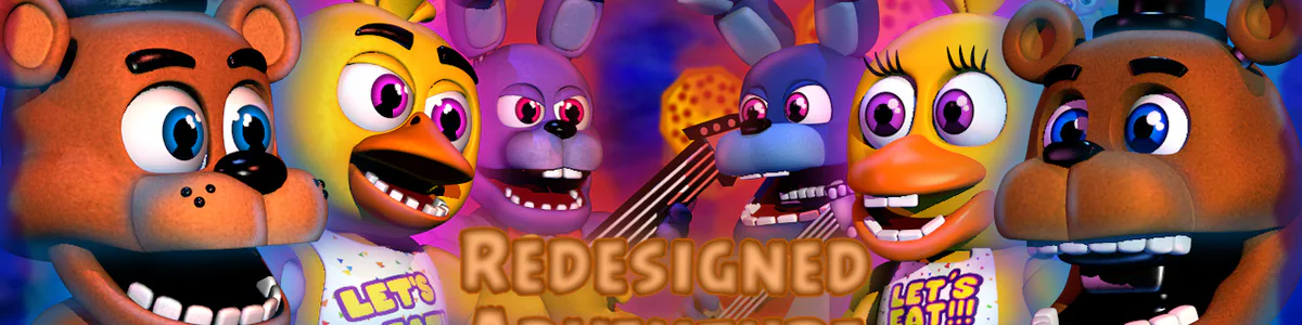 fnaf world (fnaf 1) adventure animatronics by pokemonlpsfan 