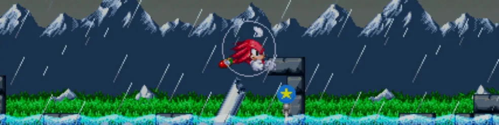 Bandit, the guy on Game Jolt: Mecha sonic in sky sanctuary