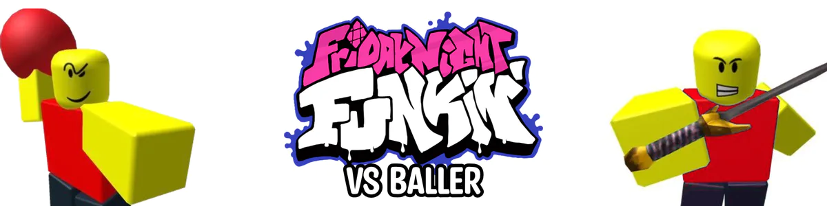 FRIDAY NIGHT BALLIN' VS ROBLOX BALLER - играть онлайн бесплатно!
