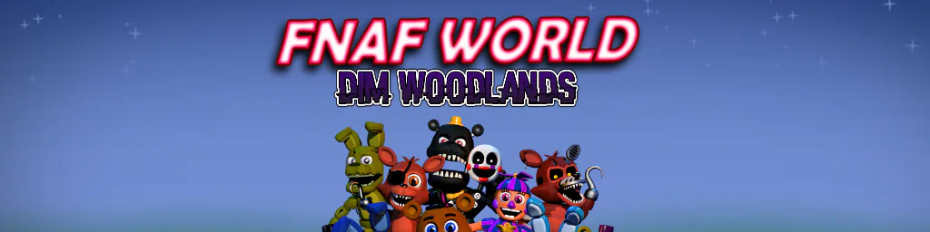 Fnaf World Simulator Demo by thestarfoxMarin - Game Jolt