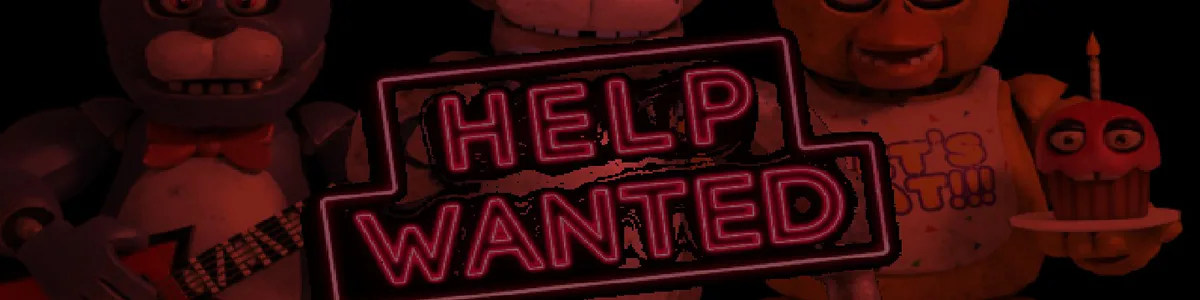 FNAF NO-VR: Help Wanted by xVoltageG - Game Jolt