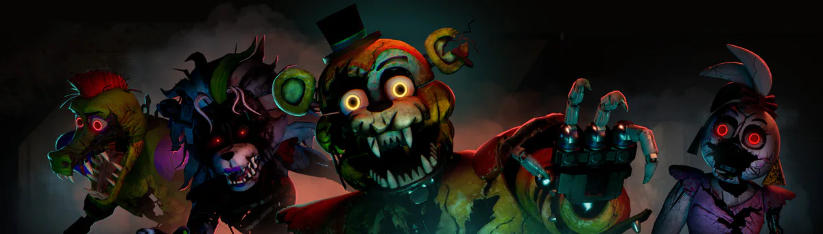 FNAF! JOGOS TIPO FNAF SECURITY BREACH MOBILE PARA CELULAR ANDROID - FIVE  NIGHTS AT FREDDY'S 