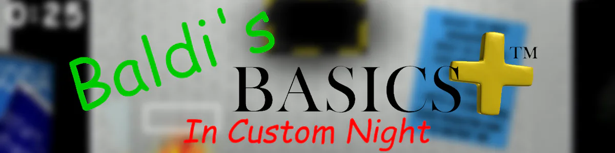 Baldi's Basics Plus Free Download At FNAF-GameJolt