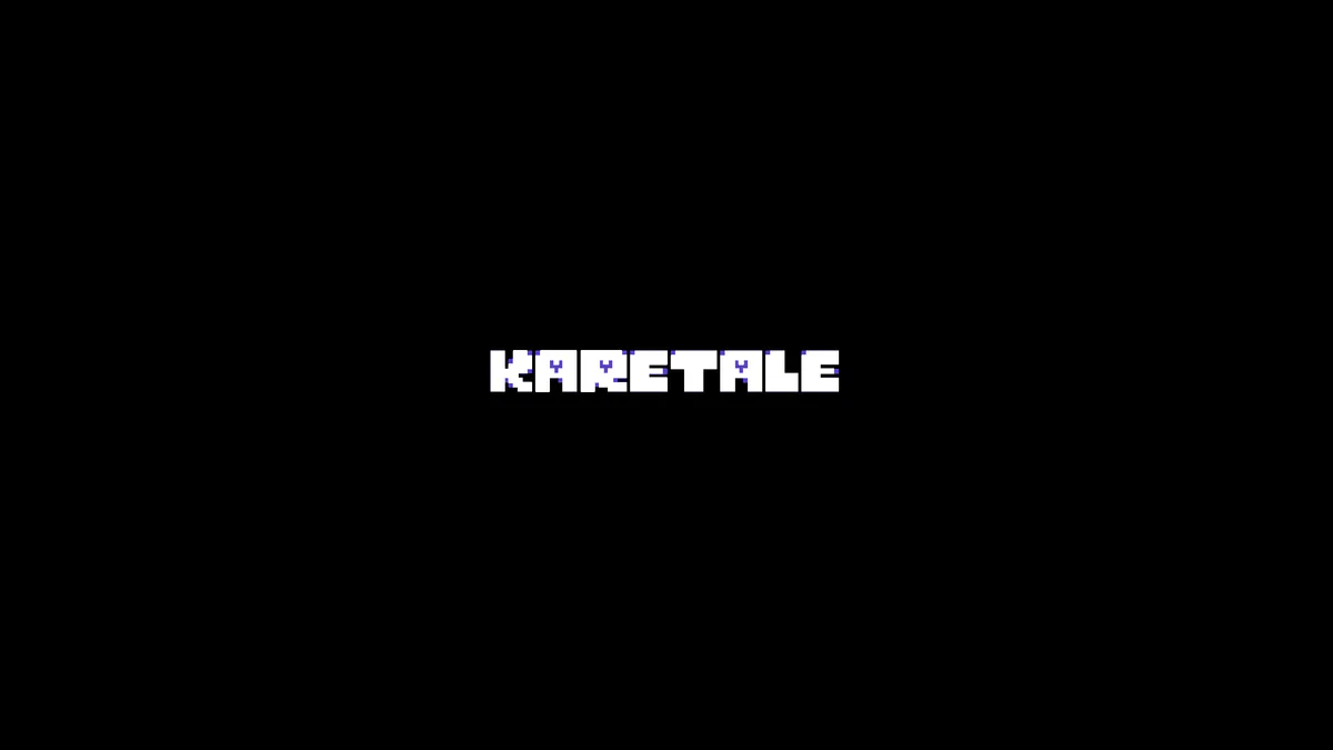 Karetale Trailer! (A Undertale Battle Simulator) 