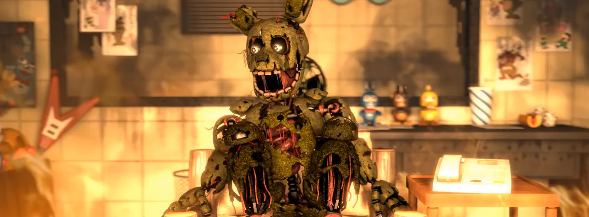 Download (FNAF 3) Springtrap 1.0 - Springtrap from Five Nights at