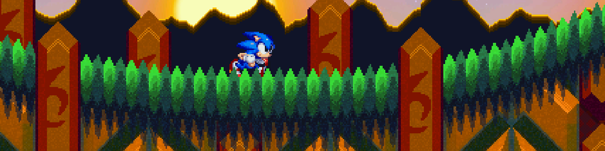 Green Hill Zone Act 2 from Sonic Mania #sonic #sonicthehedgehog #sonic