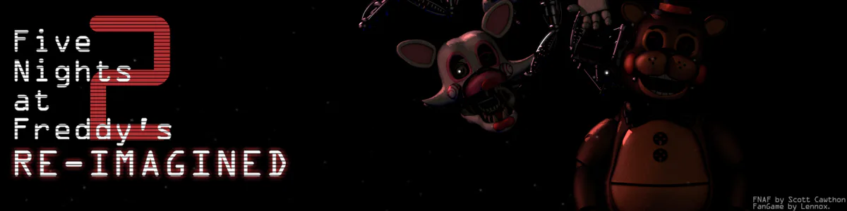 A Fangame que Melhorou o FNAF 2 