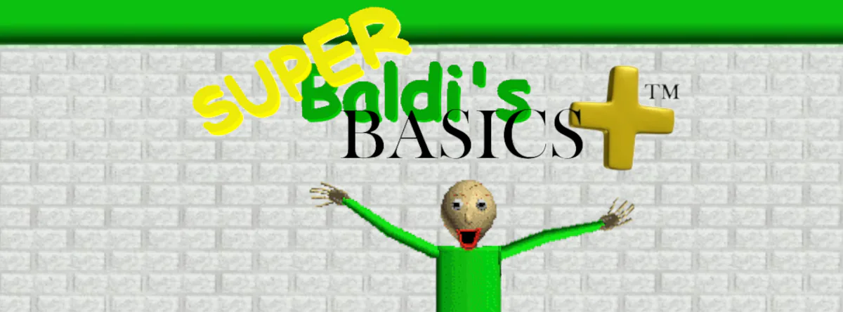 Baldi's Basics Plus but Baldi isn't Moving by mac500 - Game Jolt