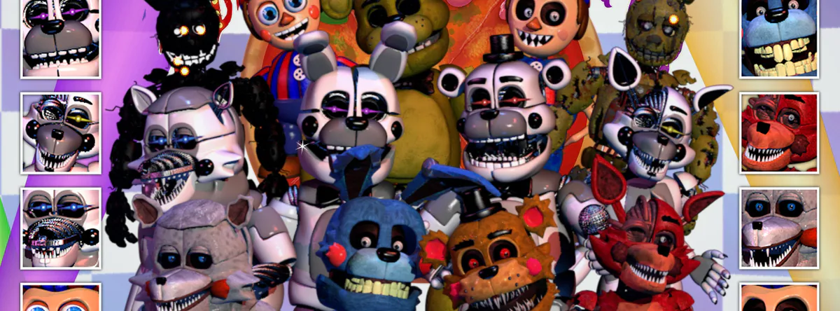 Freddy Fazbear's Pizzeria Simulator - Toy Animatronics (Mod) by NIXORY -  Game Jolt