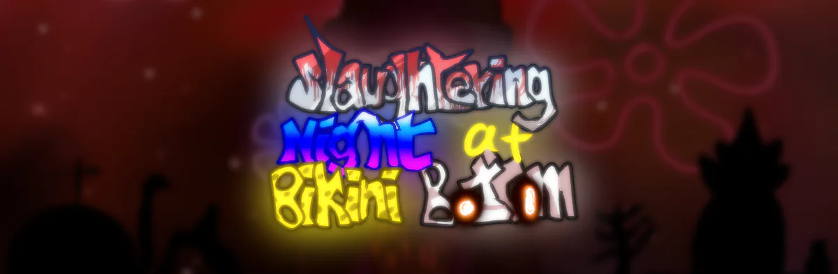 DEMO] Slaughtering Night At Bikini Bottom by Squidward Gaming - Game Jolt