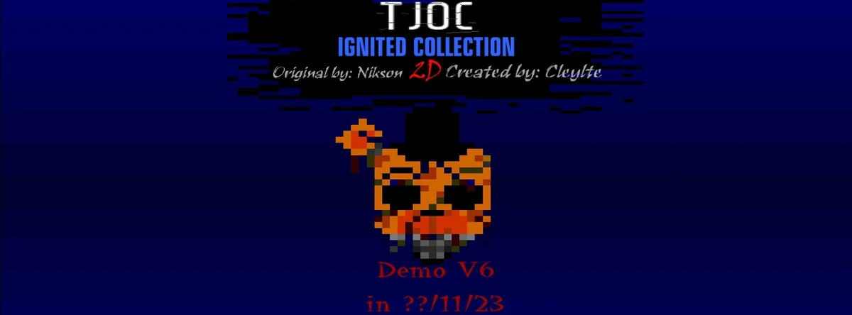 The Joy of Creation Story Mode Ignited Freddy jingle HD 