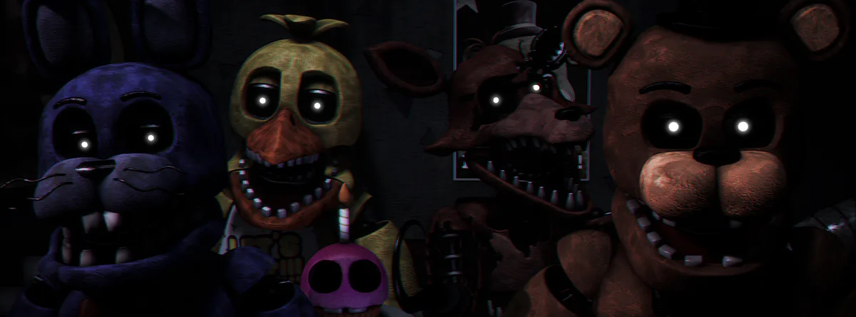 Five Nights at Freddy's 2 Five Nights at Freddy's 3 Five Nights at Freddy's  4 Jump scare, withered, video Game, snout, film png