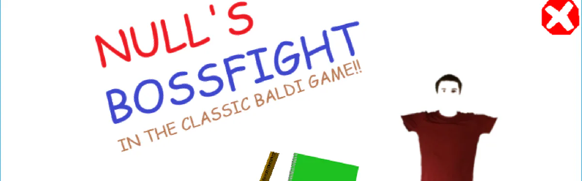NULL BOSSFIGHT!!! - Baldi's Basics Classic Remastered #05 (Null Mode + New  Secret Ending) 