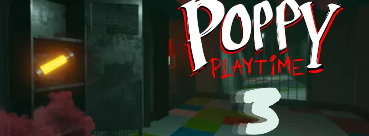 Core on X: Poppy Playtime capítulo 3 chega no Fim do Ano