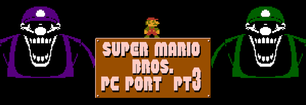 Mario '85 PC-Port Remastered Part 1 by Stasikkid - Game Jolt