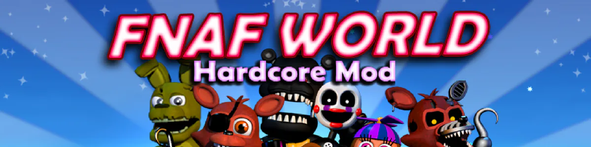 Fnaf World: Hard Mode