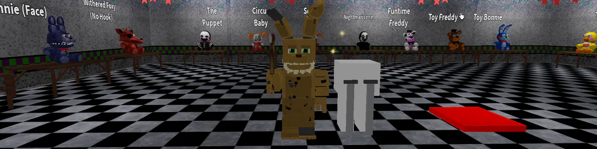 Fnaf 4 set - Roblox