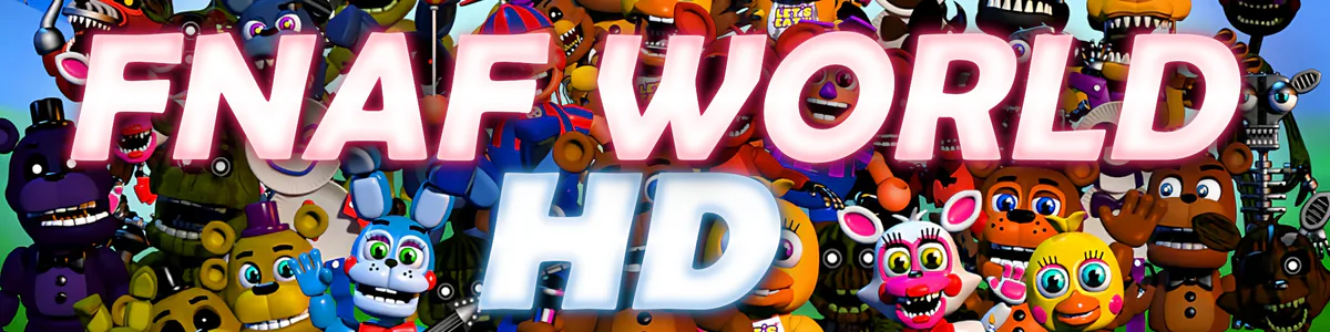 FNAF World Download APK for Android (Free)