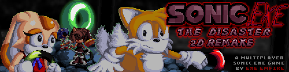 WHO WANTS TO PLAY SONIC.EXE THE DISASTER 2D?! by therealsonic435 on  DeviantArt