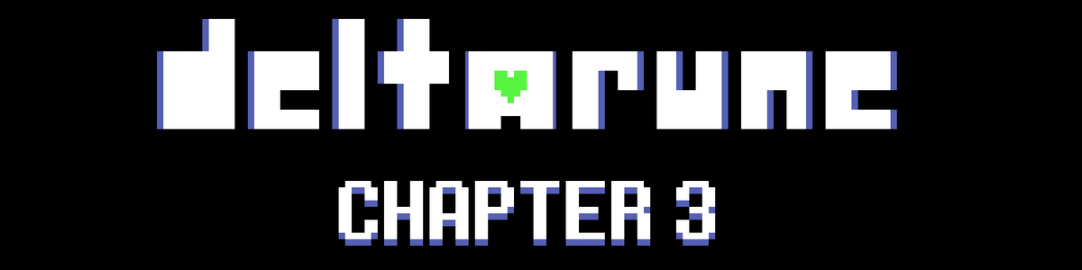 Deltarune Logo Font