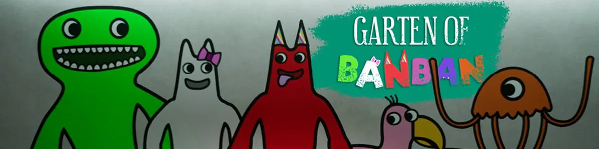 Garten Of Banban Chapter 2 trailer remade - Comic Studio