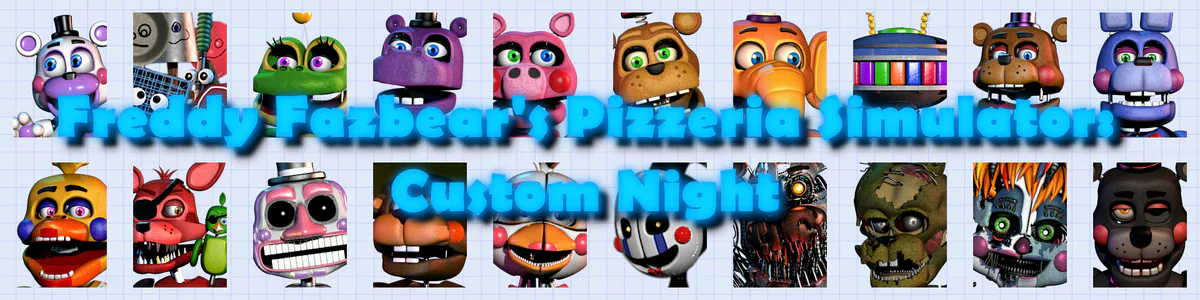 Freddy Fazbear's Pizzeria Simulator Update Adds Custom Night To FNaF 6