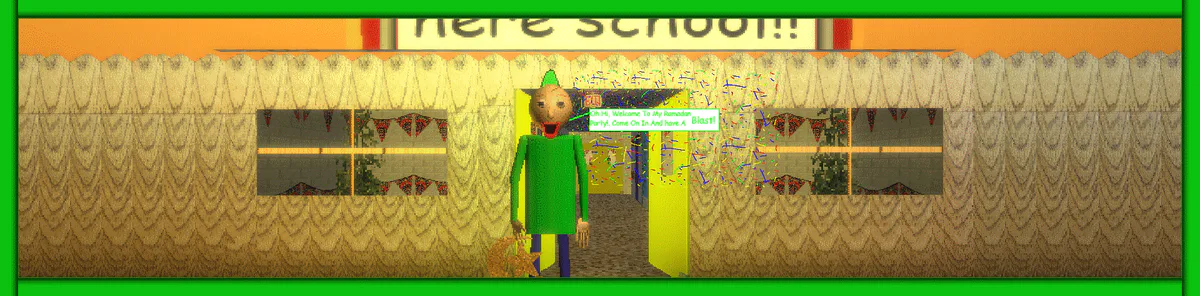 Baldi's Basics But It's Ramadan Bash! by Viktor Strobovski! - Game