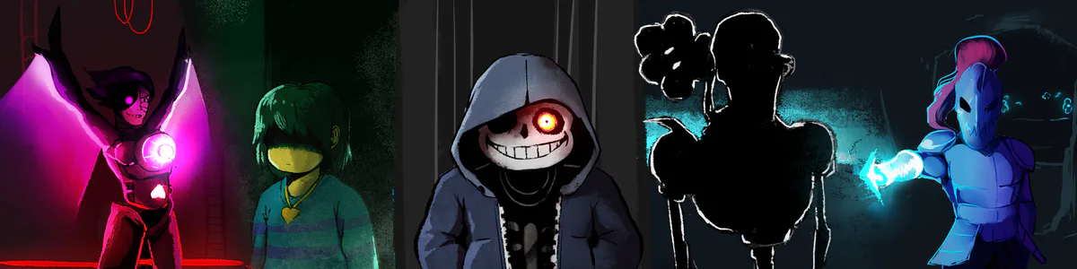 DustTale Sans, fanart, glitchy, undertale, HD phone wallpaper