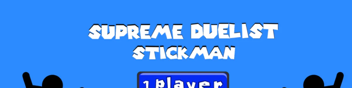 neronsbrother made a game called supreme Duelist Stickman and I got a