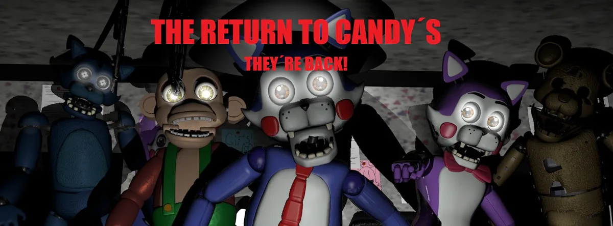 WELCOME TO CANDY'S!