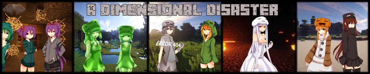 Minecraft: A Dimensional Disaster by TwinCakes (@TwinCakes 