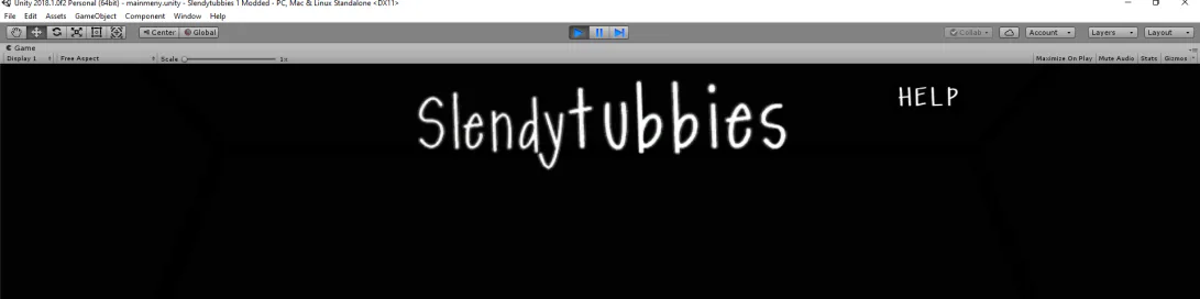 Slendytubbies 3 - Colaboratory