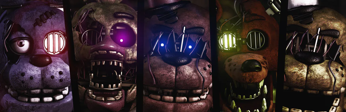 Five Nights at Freddy's 2 MULTIPLAYER Gameplay 