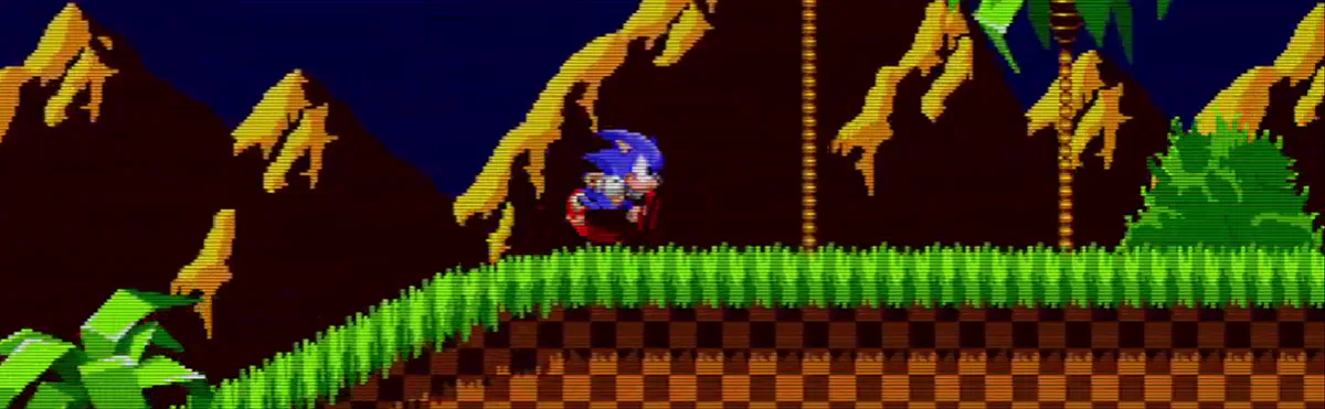 Sonic 1 Forever Mania Styled 