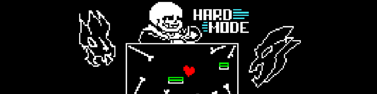 Undertale - Hard Mode Sans Fight by MTanimura - Game Jolt