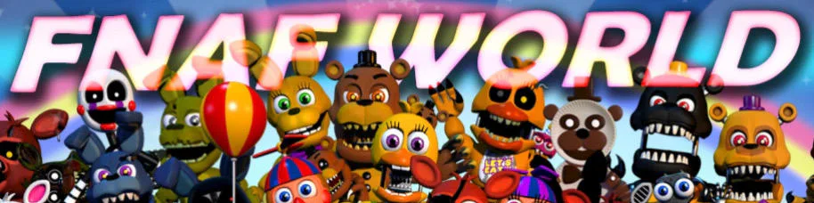 FNaF World - Wikiwand